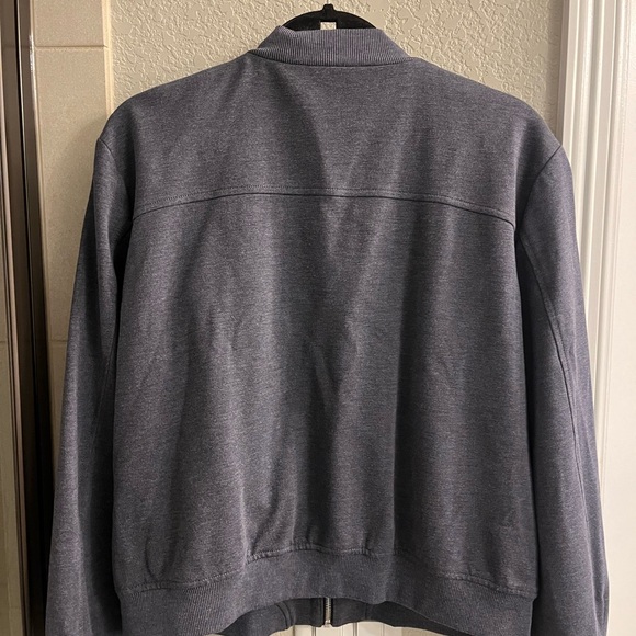 Loft bomber jacket, blue, size large - Picture 3 of 3